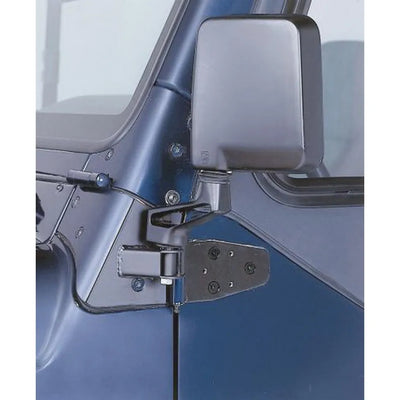 Rampage black roof rack