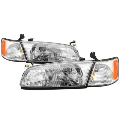 SPYDER chrome headlights