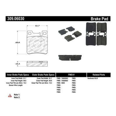 Stoptech auto part