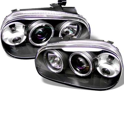 SPYDER black headlights