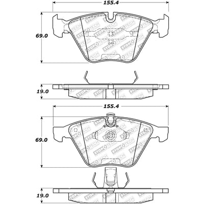 Stoptech auto part