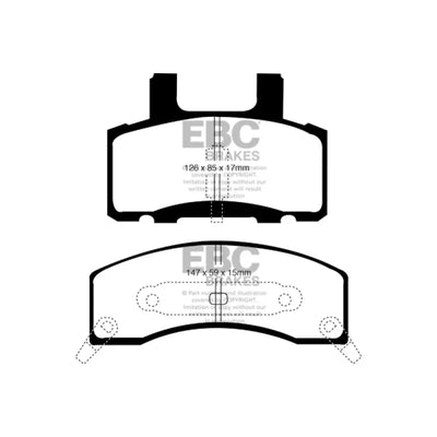 EBC auto part