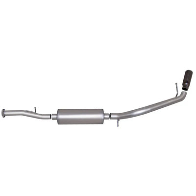 Gibson silver cat-back exhaust