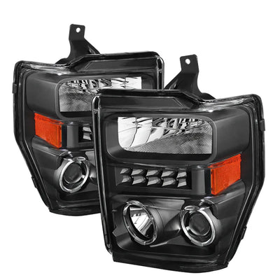 SPYDER black headlights