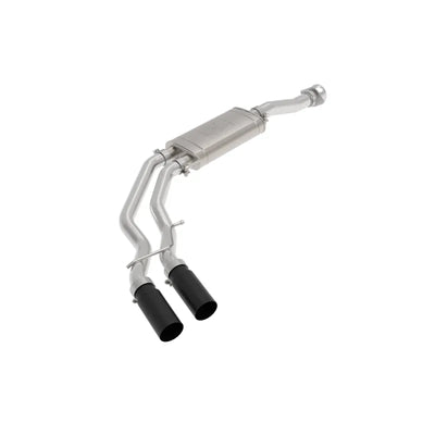 aFe black cat-back exhaust