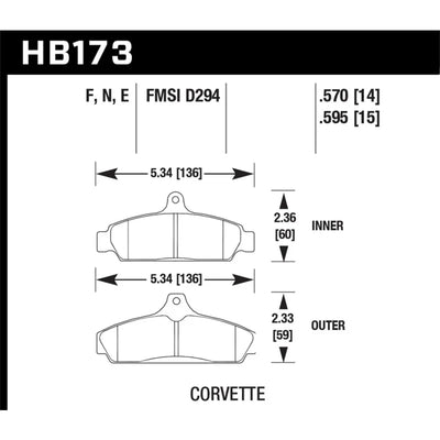 Hawk Performance auto part