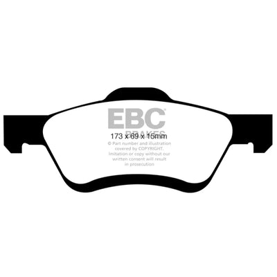 EBC auto part
