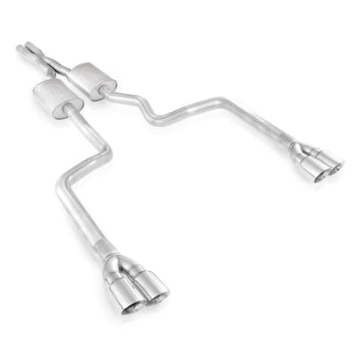Stainless Works red cat-back exhaust