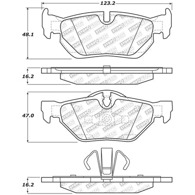 Stoptech auto part