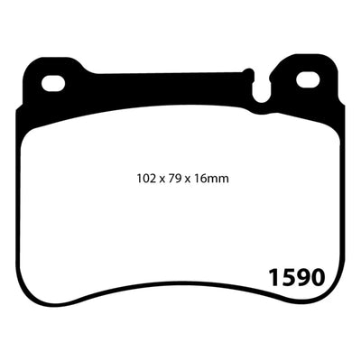 EBC auto part