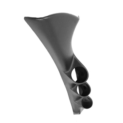 AutoMeter black auto part