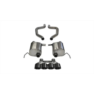 CORSA Performance black axle-back exhaust