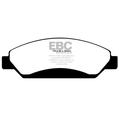 EBC auto part