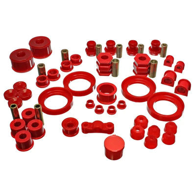 Energy Suspension red auto part