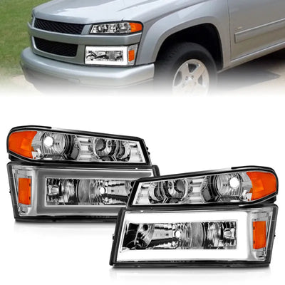 ANZO chrome headlights