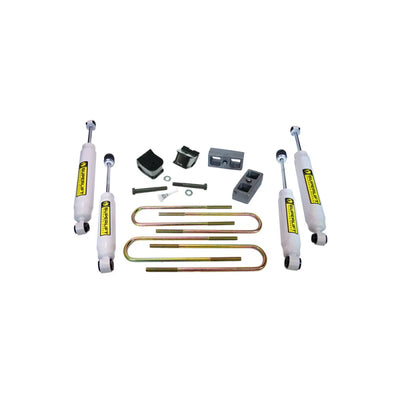 Superlift shock absorber
