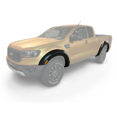 Bushwacker black fender flares