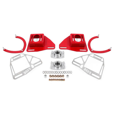 BMR Suspension red auto part