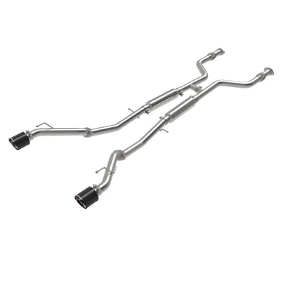 aFe carbon cat-back exhaust