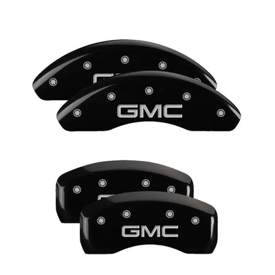 MGP black auto part