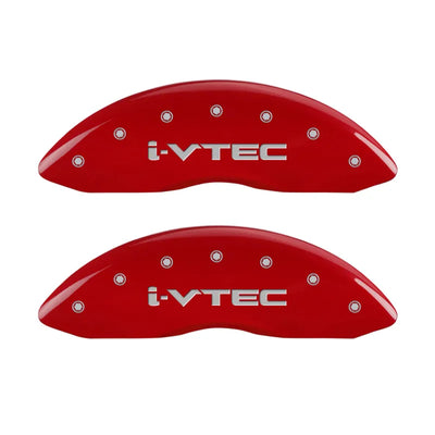MGP red auto part