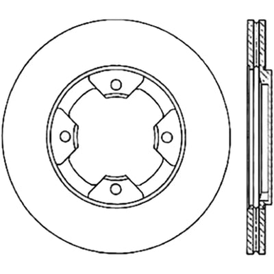 Stoptech auto part