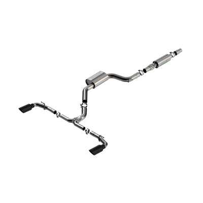 Borla black cat-back exhaust