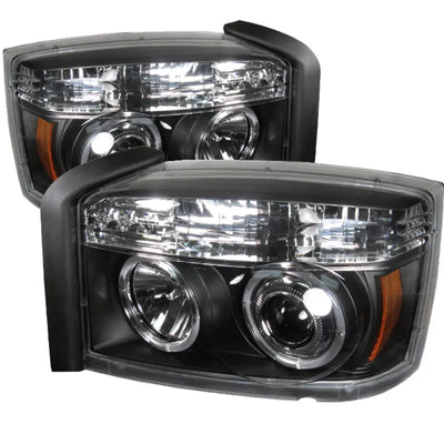SPYDER black headlights