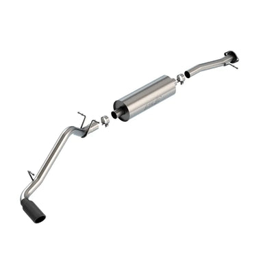 Borla black cat-back exhaust