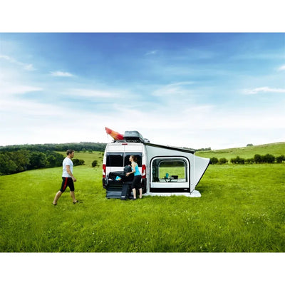 Thule silver awning