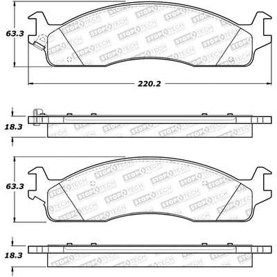 Stoptech auto part