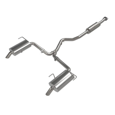 aFe cat-back exhaust