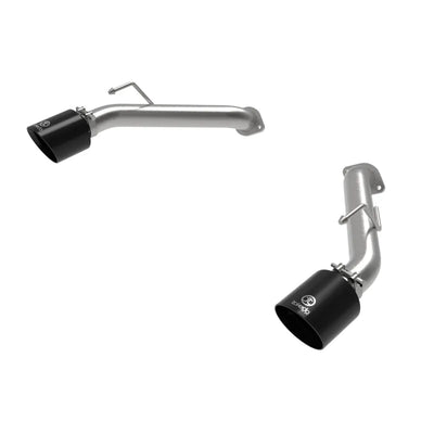 aFe black axle-back exhaust