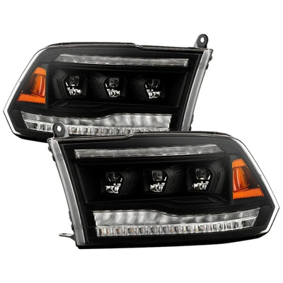 SPYDER headlights