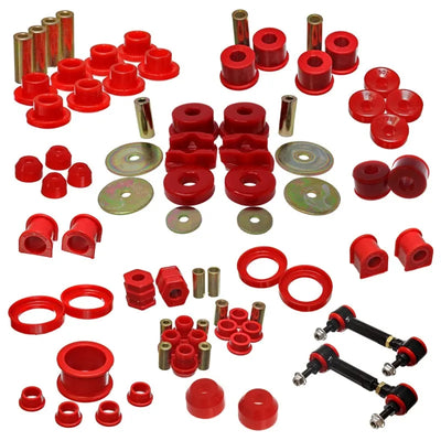 Energy Suspension red auto part