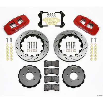 Wilwood red auto part