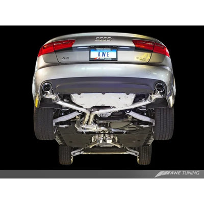 AWE Tuning black exhaust
