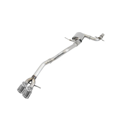 AWE Tuning silver exhaust