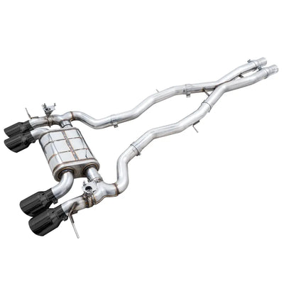 AWE Tuning black cat-back exhaust