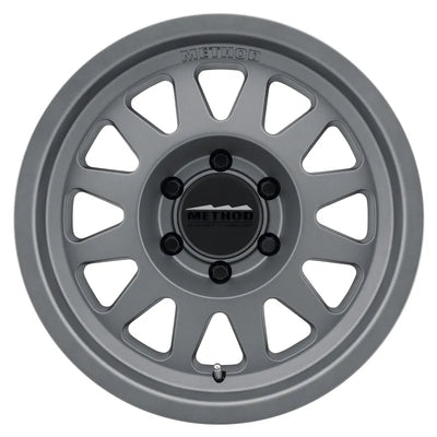 Method Wheels titanium auto part