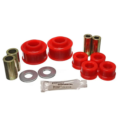 Energy Suspension red control arms