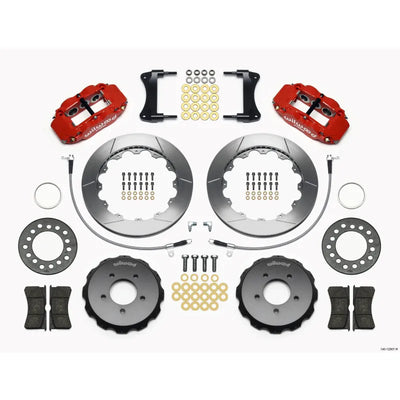 Wilwood red auto part