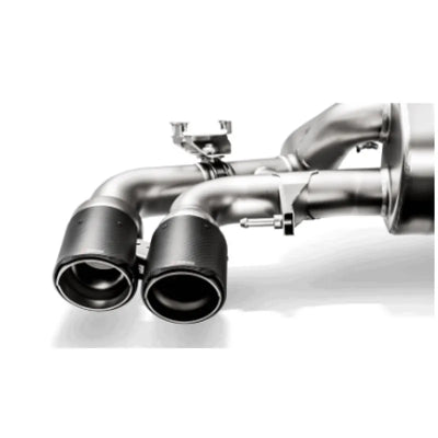 Akrapovic red auto part