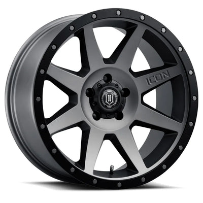 ICON titanium auto part