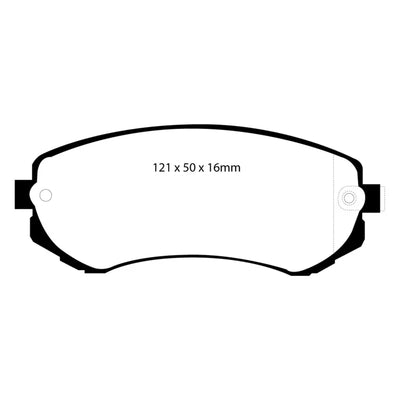 EBC auto part
