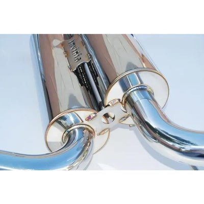 Invidia titanium cat-back exhaust
