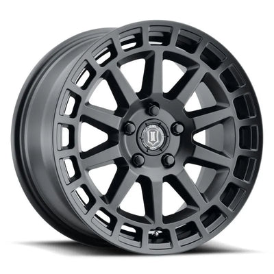 ICON black auto part