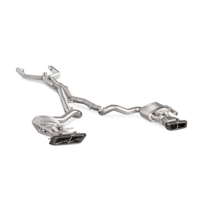 Akrapovic carbon auto part