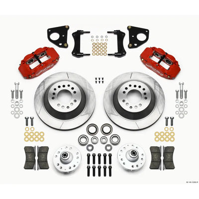 Wilwood red auto part