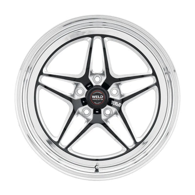 Weld black auto part